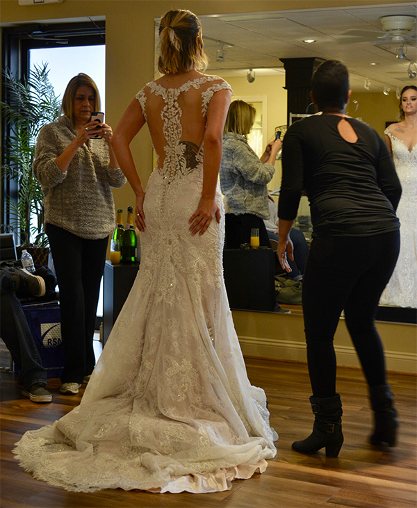 Dimitra's Tips For Wedding Dress Shopping - Dimitra Designs